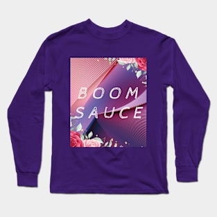 BOOMSAUCE Long Sleeve T-Shirt